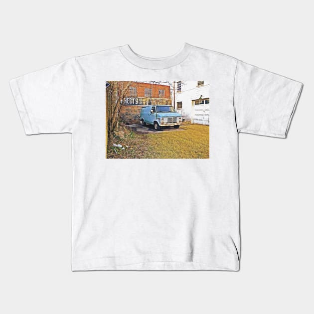 Groovy Ride Kids T-Shirt by PaulLu